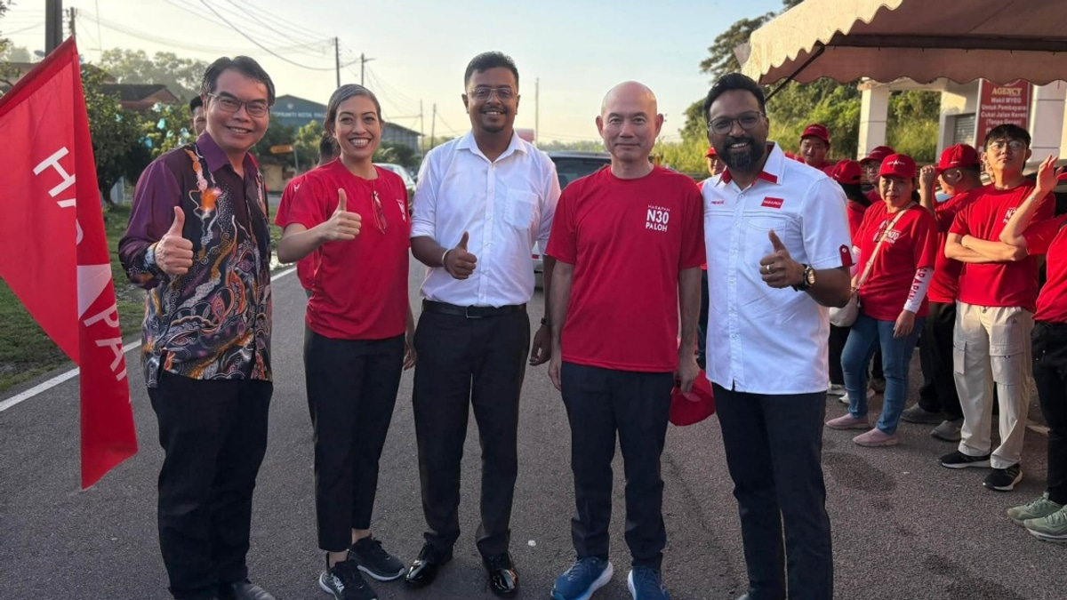 Social Media Sprint Dominates Final Push in Johor State Election Campaign