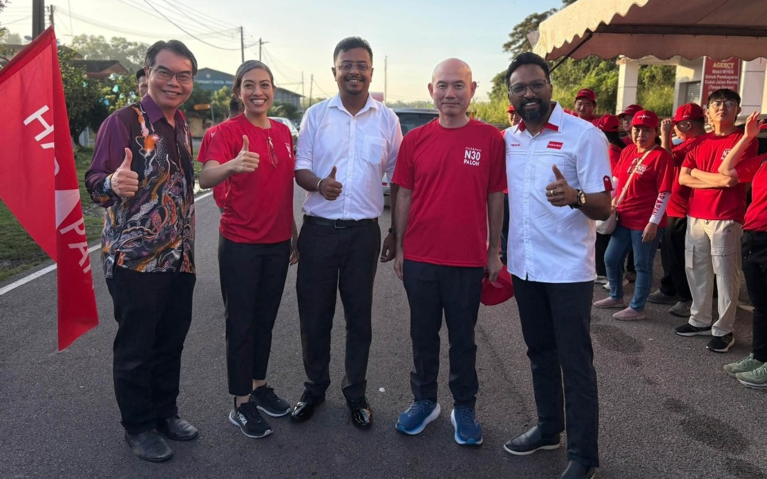 Social Media Sprint Dominates Final Push in Johor State Election Campaign