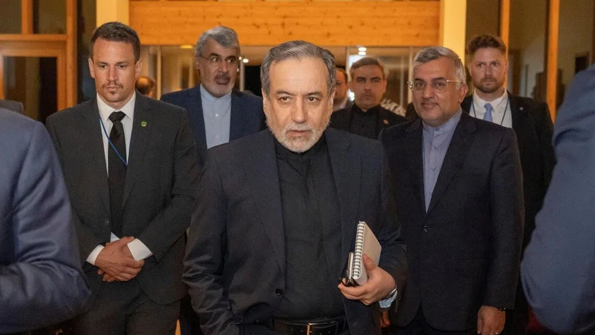 US and Iran Begin High-Stakes Peace Talks at Swiss Resort as Hormuz Blockade Threatens Negotiations