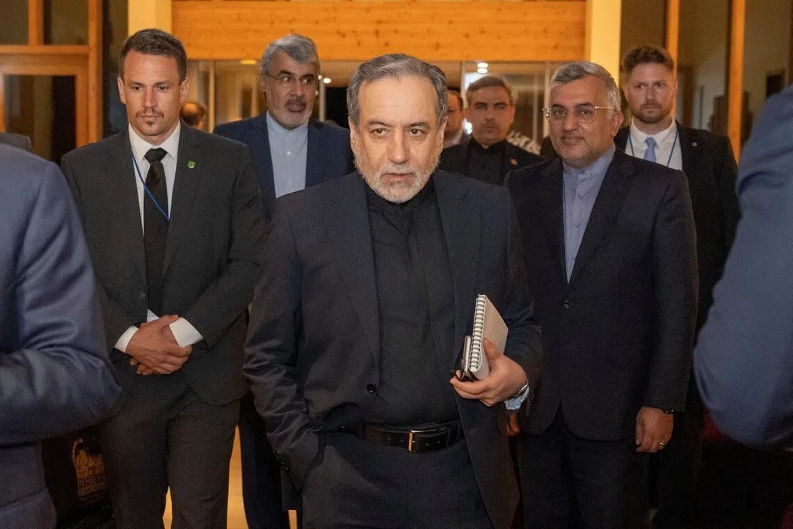 US and Iran Begin High-Stakes Peace Talks at Swiss Resort as Hormuz Blockade Threatens Negotiations