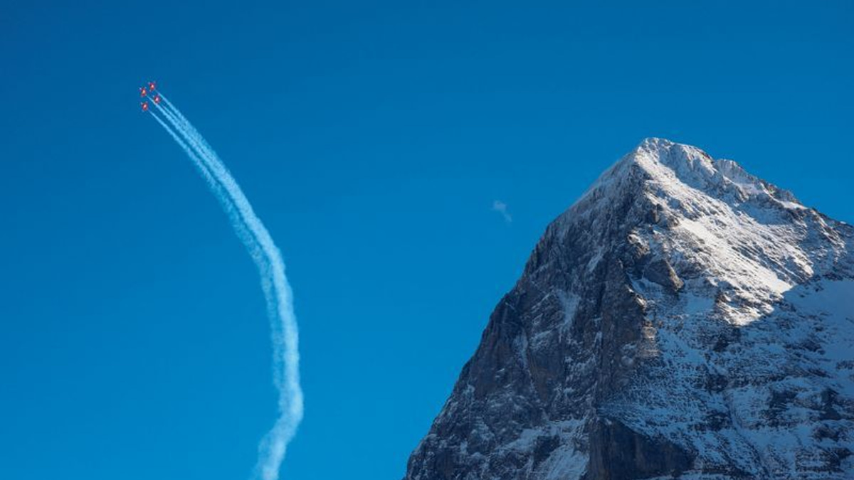 British Alpinist Fay Manners Blazes New Trail on Eiger, Challenging Male-Dominated Climbing Culture