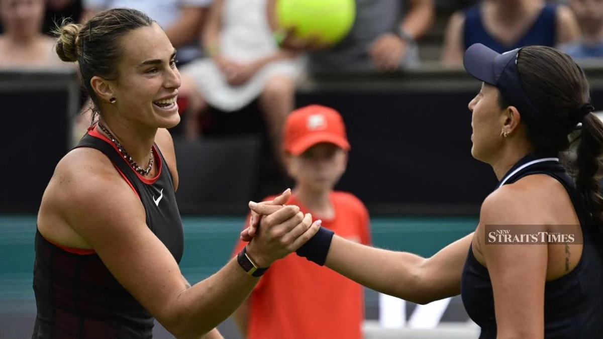 Pegula stuns Sabalenka to book Berlin WTA final berth