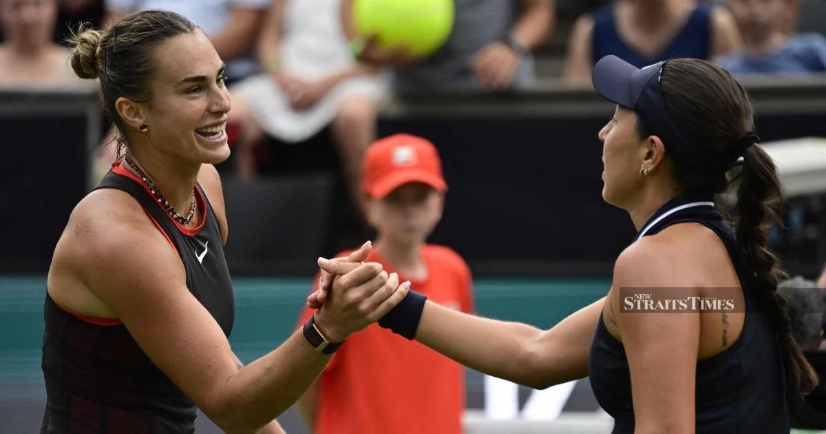 Pegula stuns Sabalenka to book Berlin WTA final berth
