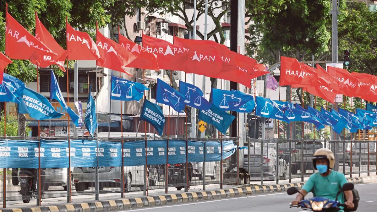 Three-Way Contest Dominates Johor Election Battleground as BN, PH and PN Compete for 33 of 56 State Seats