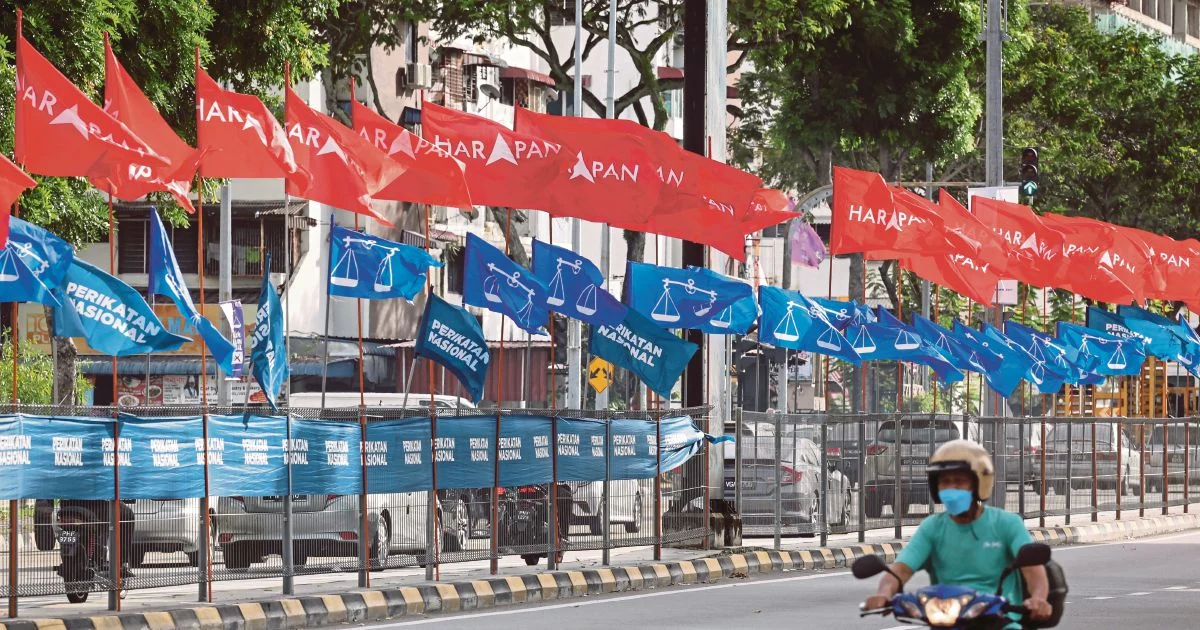 Three-Way Contest Dominates Johor Election Battleground as BN, PH and PN Compete for 33 of 56 State Seats