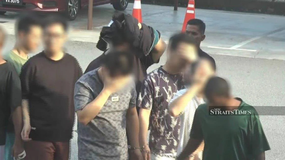 Six foreigners fined RM9,000 each for online romance fraud targeting Asian nationals
