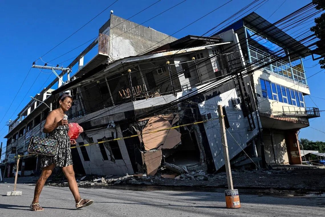 Philippines Earthquake Reshapes Coast, Leaving Residents in Limbo