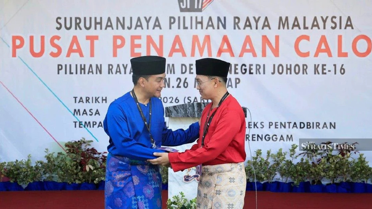 Johor menteri besar Onn Hafiz warns electorate to expect surprises in tight Machap contest