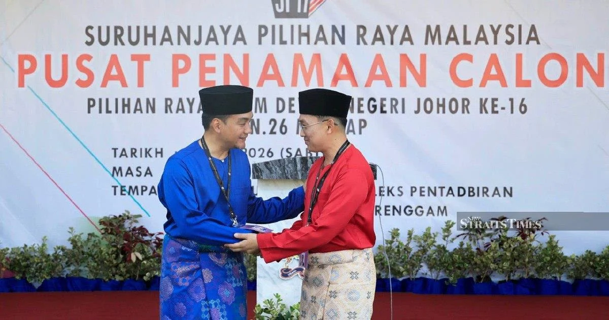 Johor menteri besar Onn Hafiz warns electorate to expect surprises in tight Machap contest