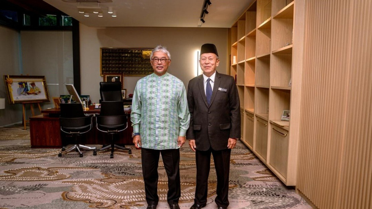 Pahang Sultan Receives MACC Chief Commissioner for Governance Briefing