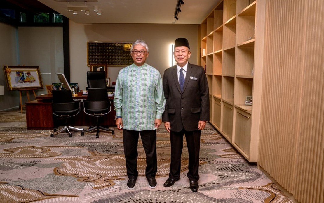 Pahang Sultan Receives MACC Chief Commissioner for Governance Briefing