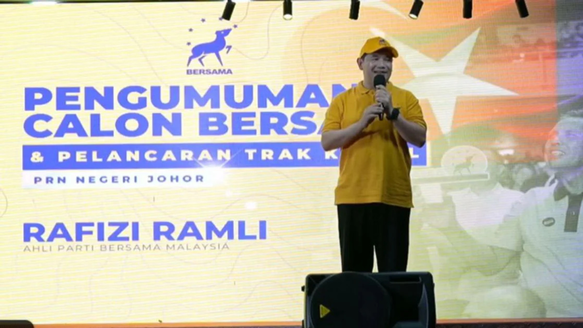Bersama fields 15 candidates for Johor state election, leaving one seat uncontested