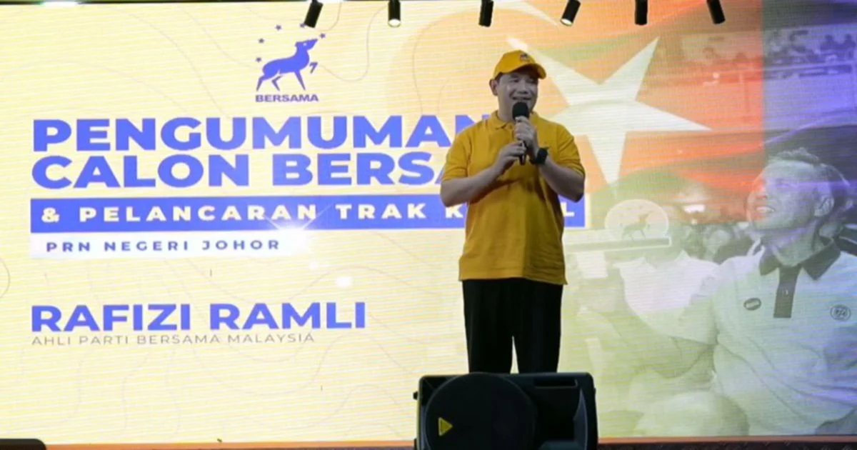 Bersama fields 15 candidates for Johor state election, leaving one seat uncontested