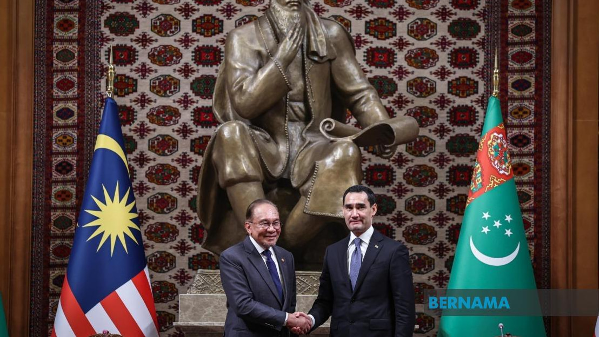 Malaysia, Turkmenistan Chart Course for Deeper Strategic Partnership