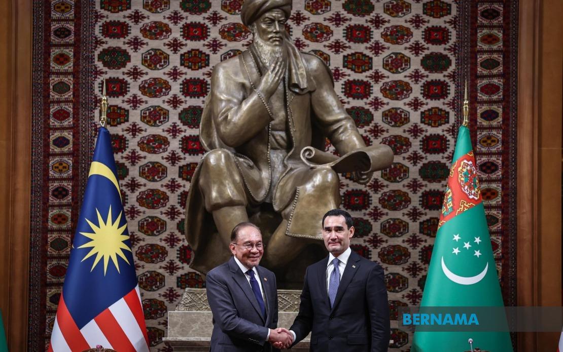 Malaysia, Turkmenistan Chart Course for Deeper Strategic Partnership