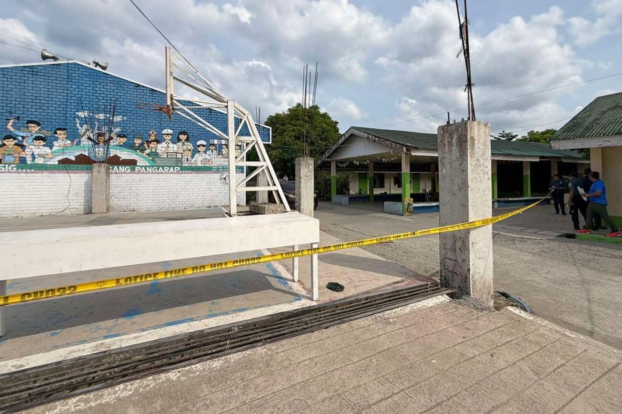 Filipino teen arrested over online threat to attack school, linked to violent video game