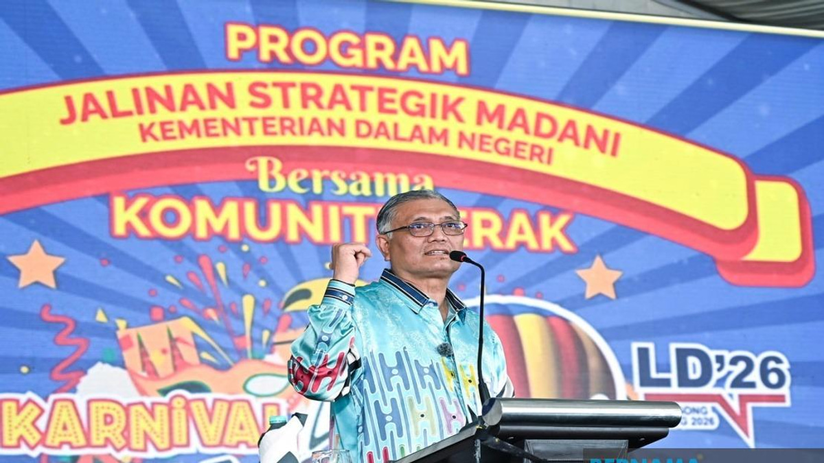 Home Ministry's MADANI Programme Brings Government Services to Lenggong Communities