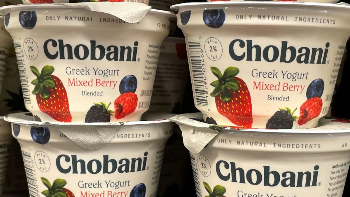 Yoghurt Market Heats Up as Danone Pursues Chobani Over Protein Claims
