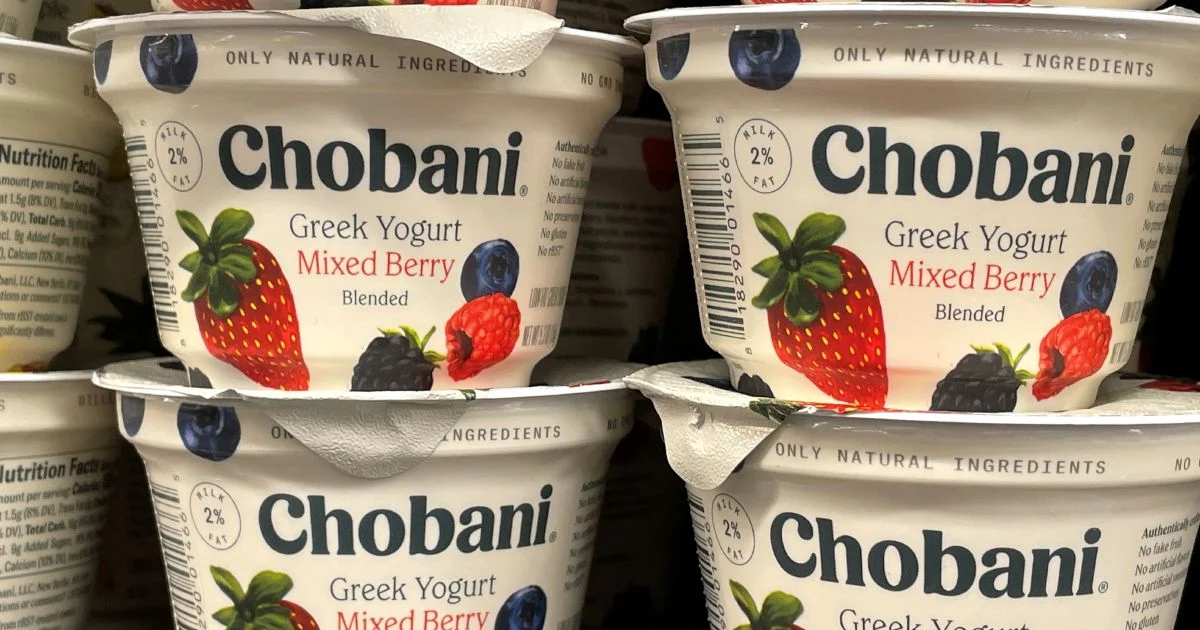 Yoghurt Market Heats Up as Danone Pursues Chobani Over Protein Claims