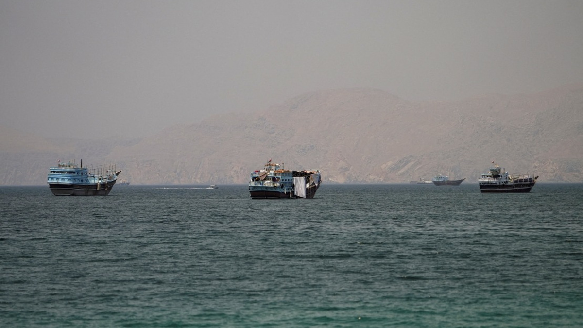 Oman Pushes For Free Navigation In Strait Of Hormuz Following Iran Talks
