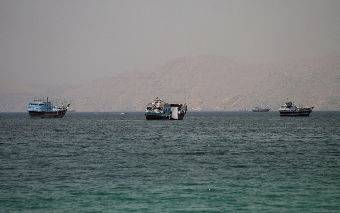 Oman Pushes For Free Navigation In Strait Of Hormuz Following Iran Talks