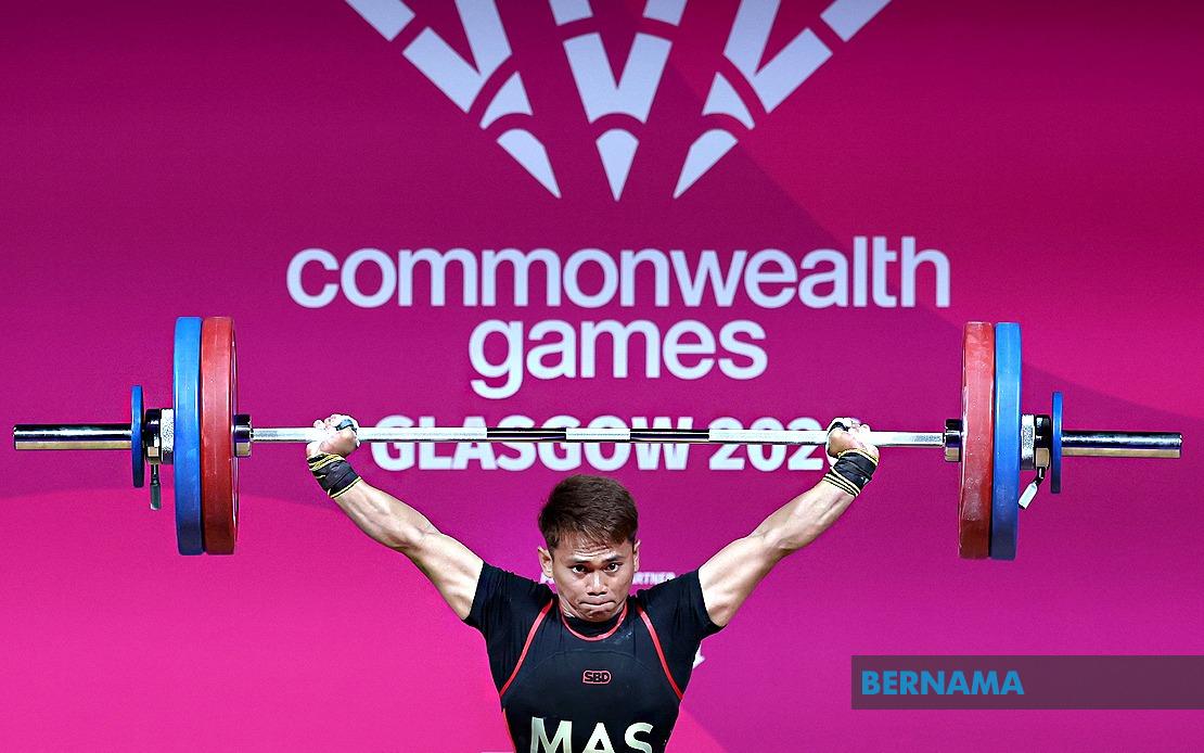 Malaysia Celebrates Mohamad Aniq's Commonwealth Games Weightlifting Gold