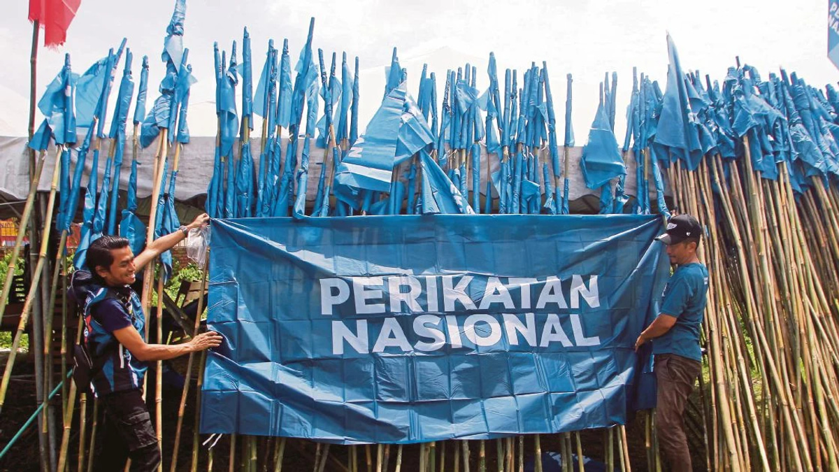 Perikatan Nasional Supreme Council Set to Address Logo and Campaign Issues