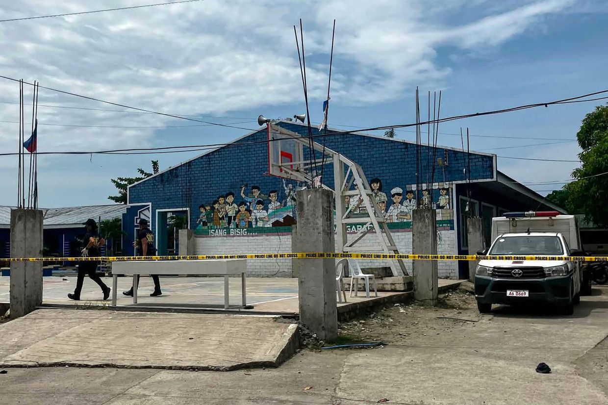 Two teenage gunmen open fire at Philippine high school, killing three students in rare school shooting tragedy