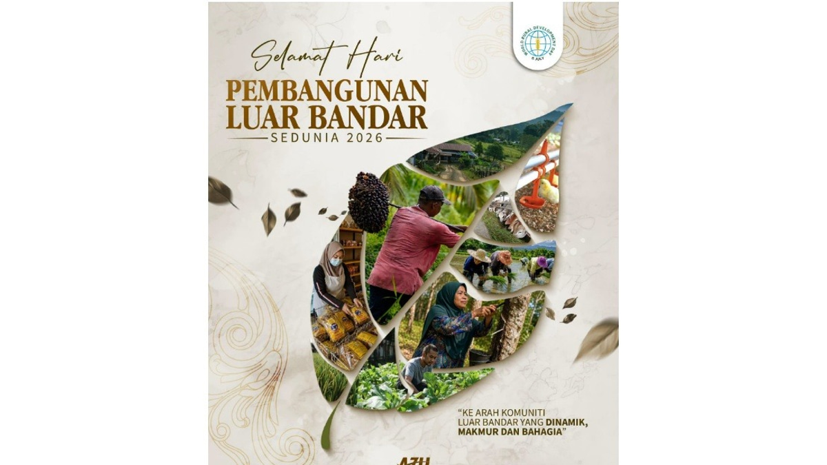 Rural Development Day Signals Malaysia's Fresh Commitment to Empowering Village Communities