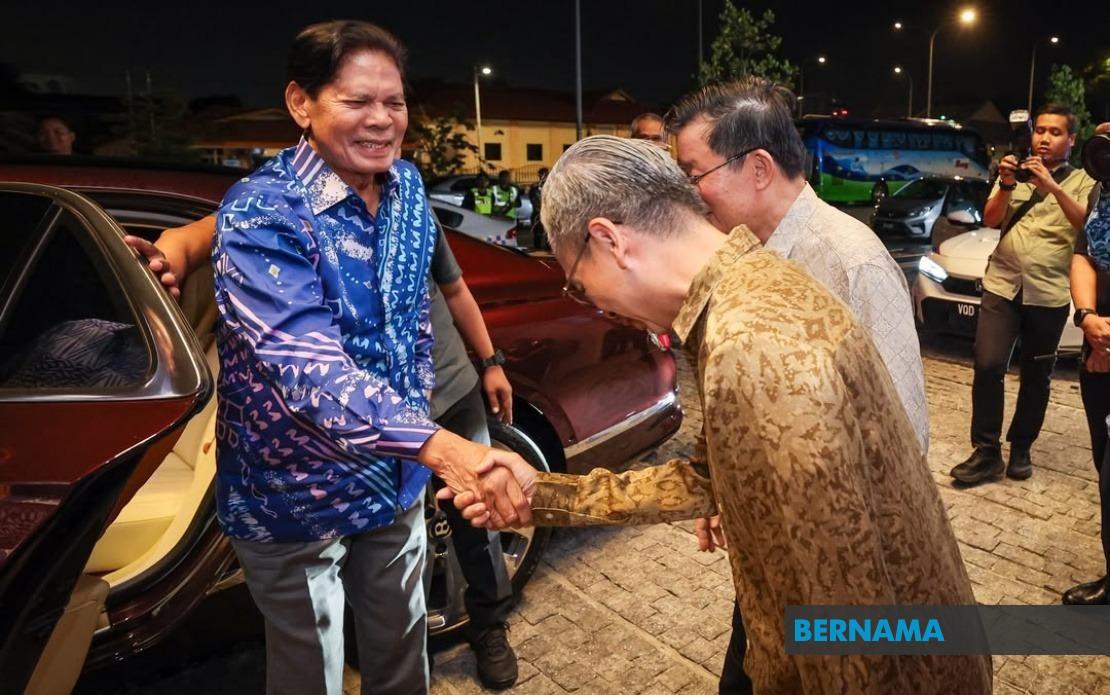 Penang Governor Hosts Regional Media Leaders at HAWANA 2026 Dinner