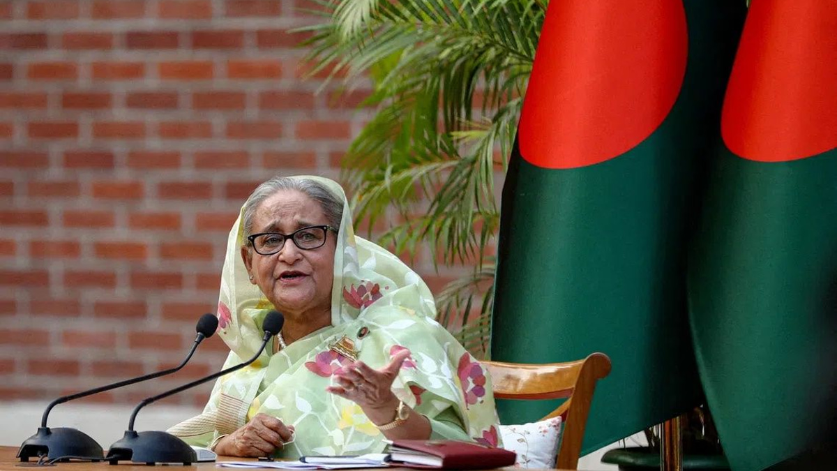 Bangladesh Presses India Over Hasina's Planned New Delhi Speech