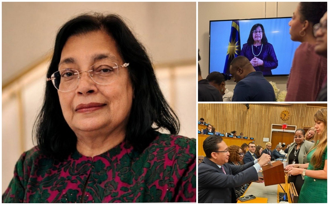 Malaysia's Yasmeen Muhamad Shariff Elected to UN Committee on Child Rights for 2027–2031