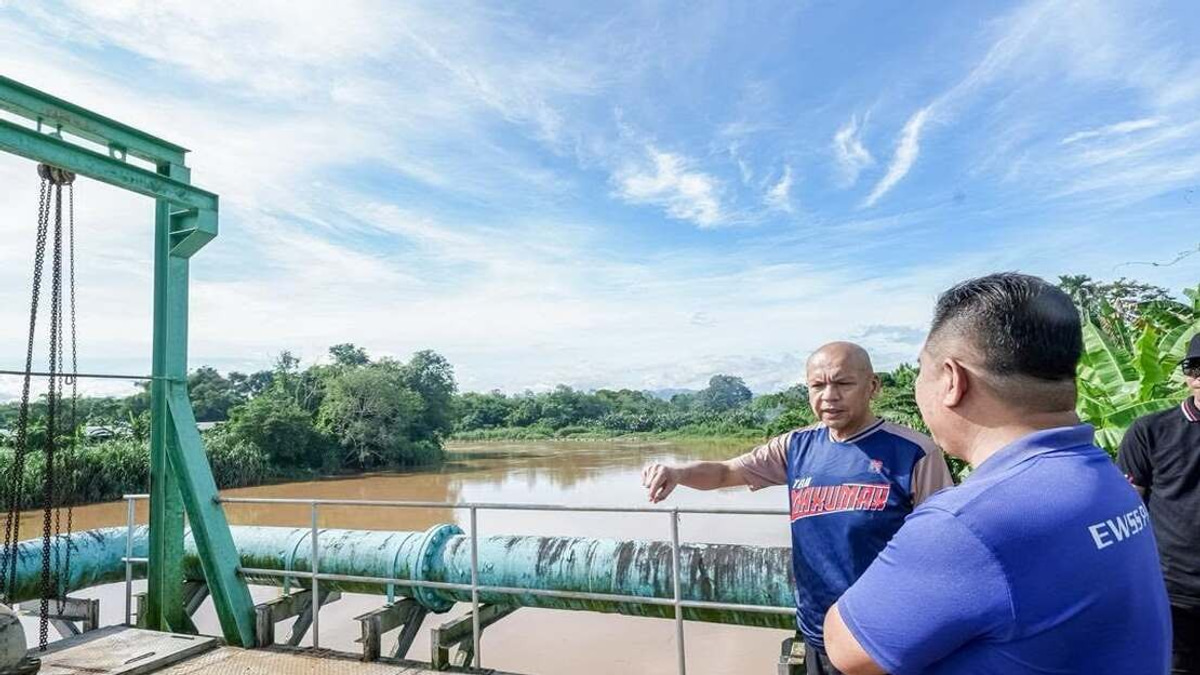 Armizan Inspects Papar Water Projects as District Tackles Supply Challenges