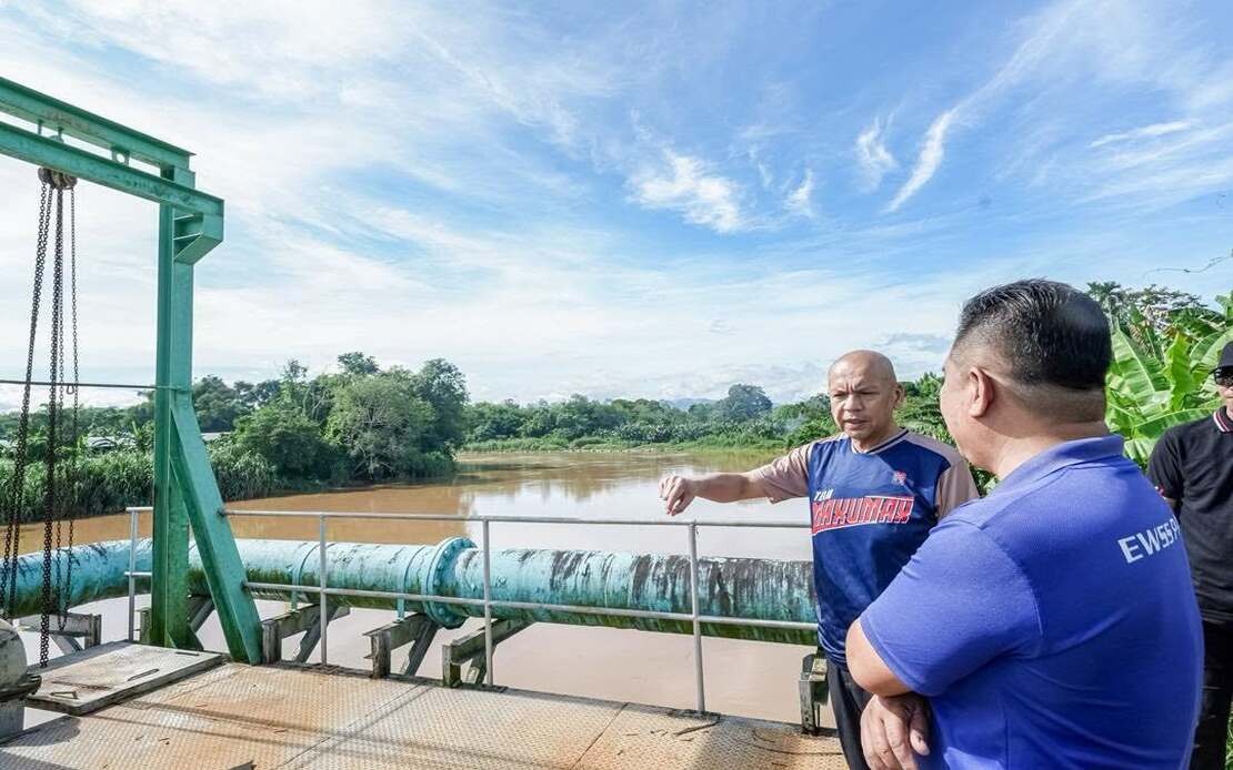 Armizan Inspects Papar Water Projects as District Tackles Supply Challenges