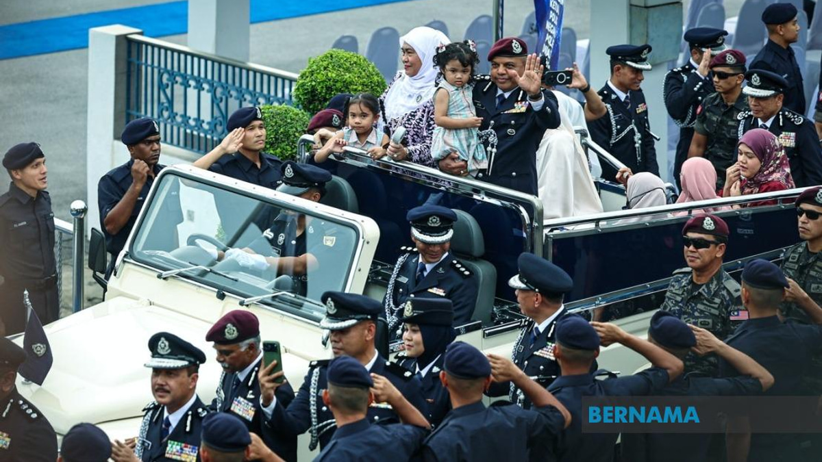 PDRM Must Apply Law Impartially to Achieve World-Class Status, Says Outgoing Deputy Chief