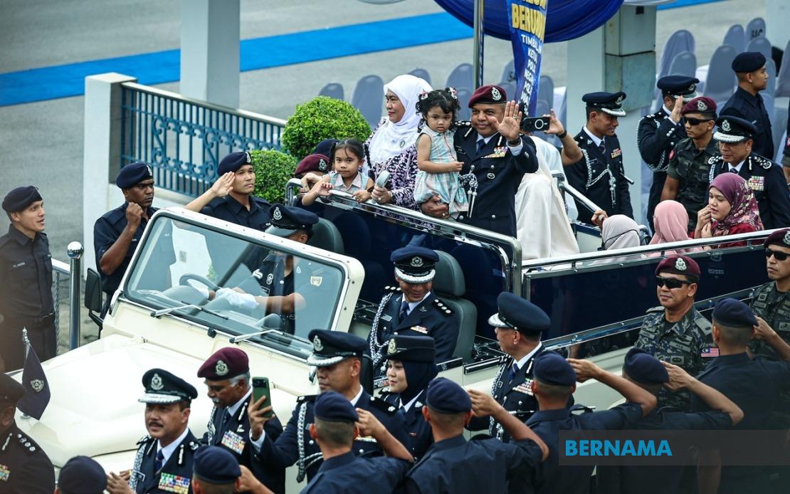 PDRM Must Apply Law Impartially to Achieve World-Class Status, Says Outgoing Deputy Chief