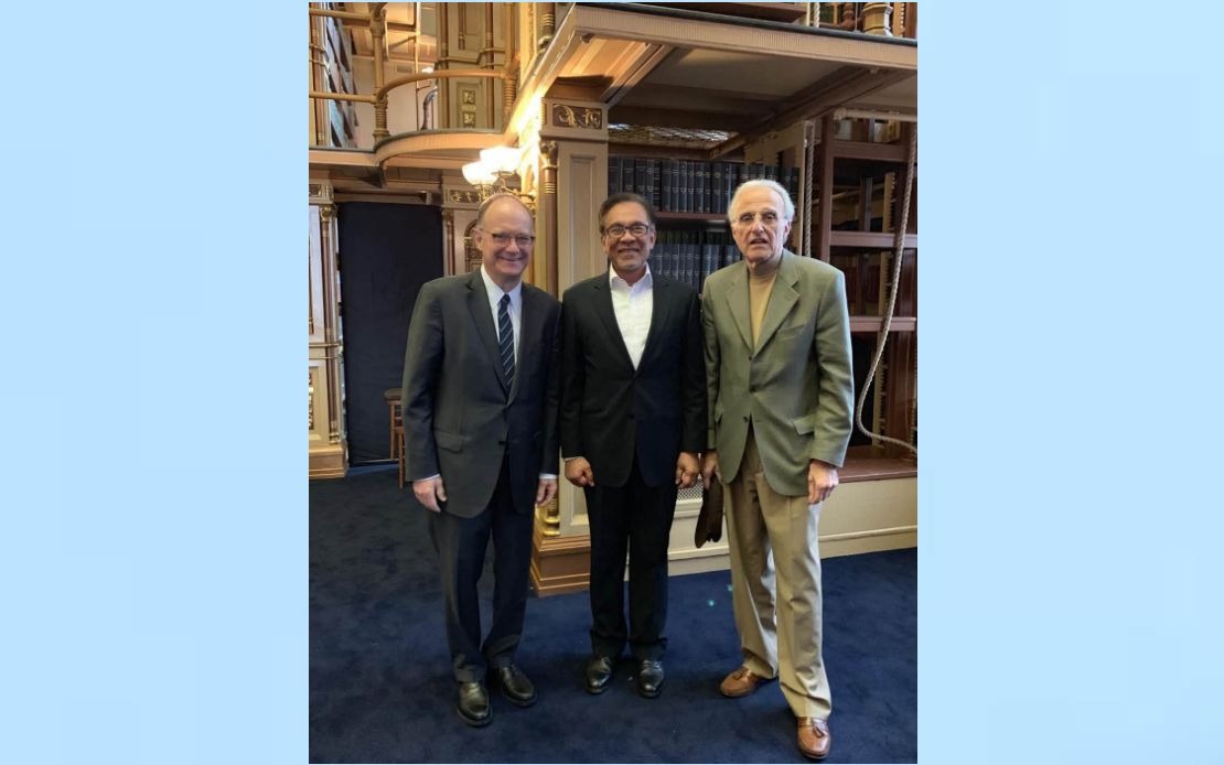 PM Anwar Tributes Influential Islamic Scholar John Esposito