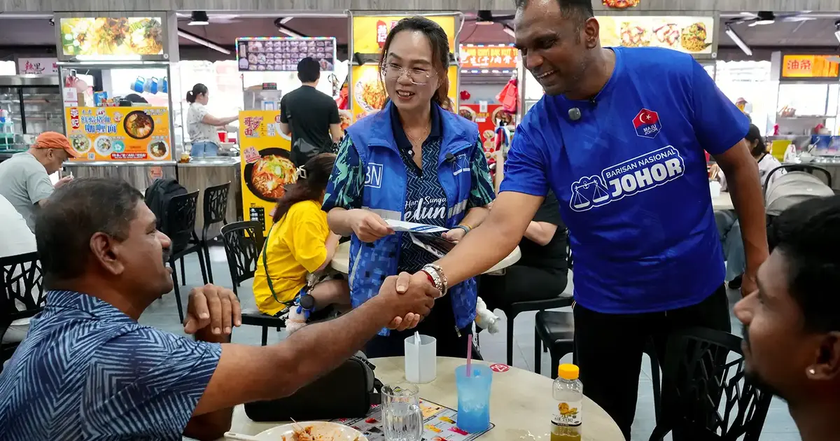 MIC Fielding New Candidate in Bid to Reclaim Perling from DAP Grip