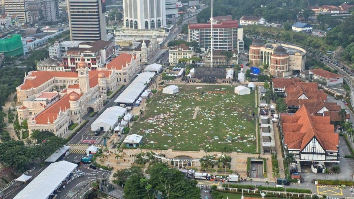 Hannah Yeoh Calls for Shared Civic Responsibility After Dataran Merdeka World Cup Screening
