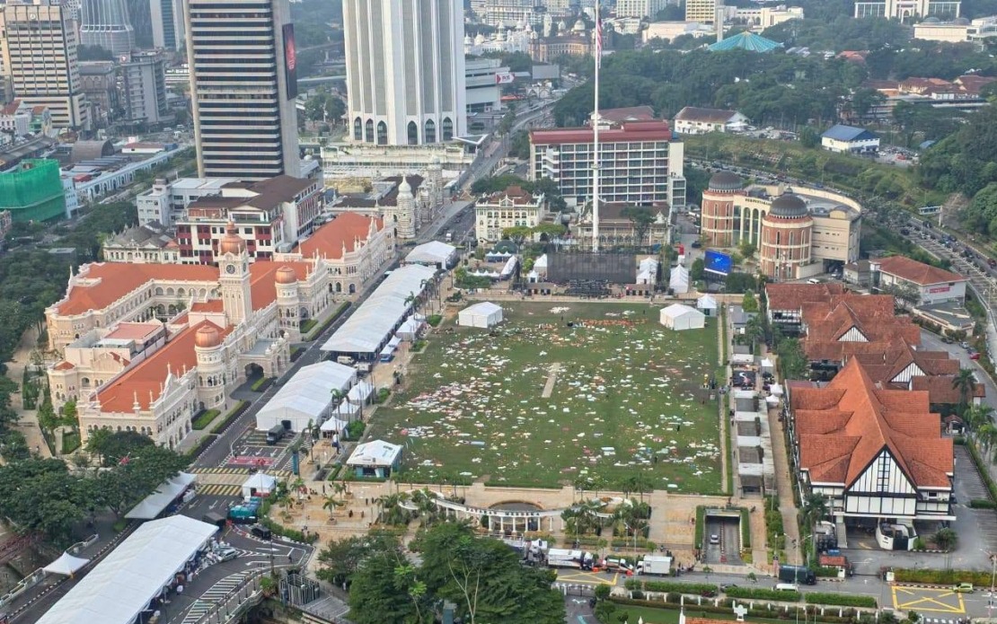 Hannah Yeoh Calls for Shared Civic Responsibility After Dataran Merdeka World Cup Screening