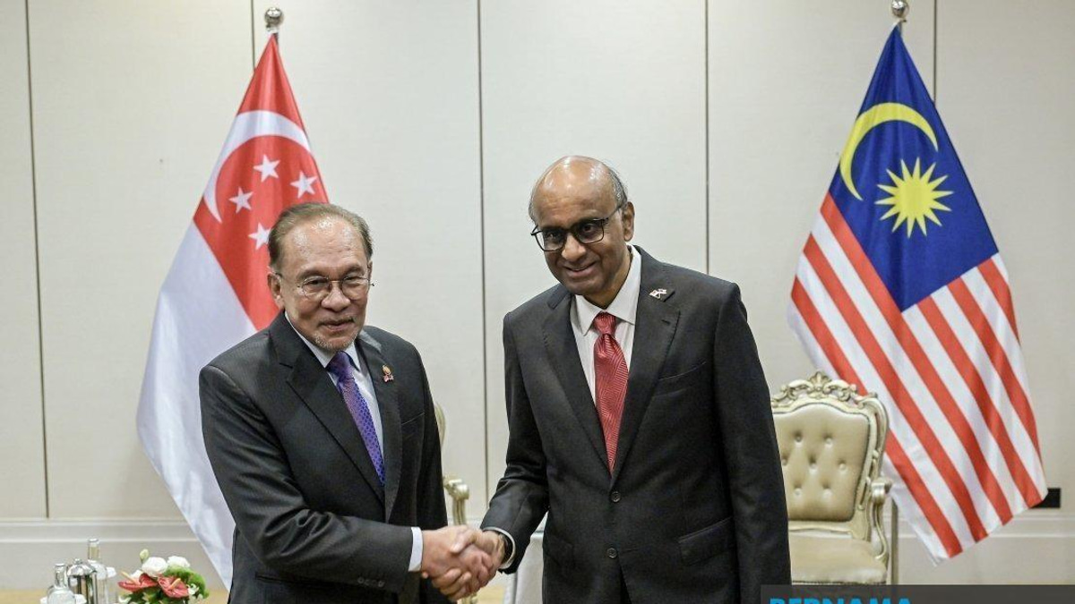 Singapore and Malaysia Chart Expanded Partnership on Food, Energy and Regional Stability