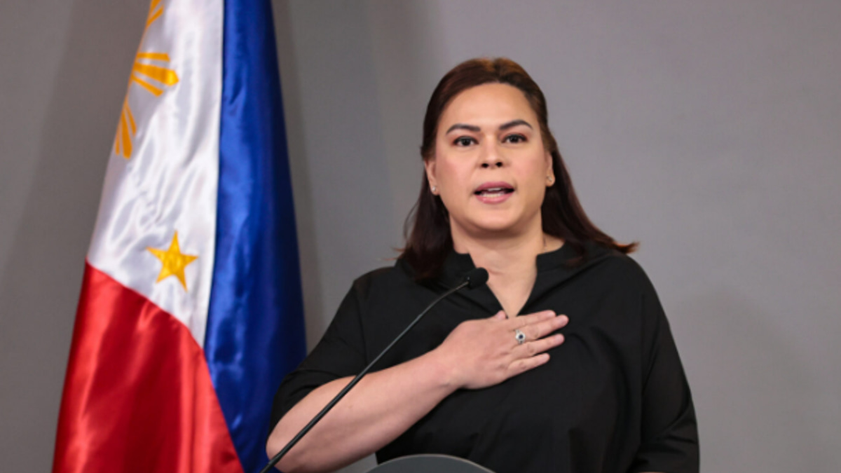 Sara Duterte seizes on Edsa rally to criticise Marcos governance and democratic freedoms