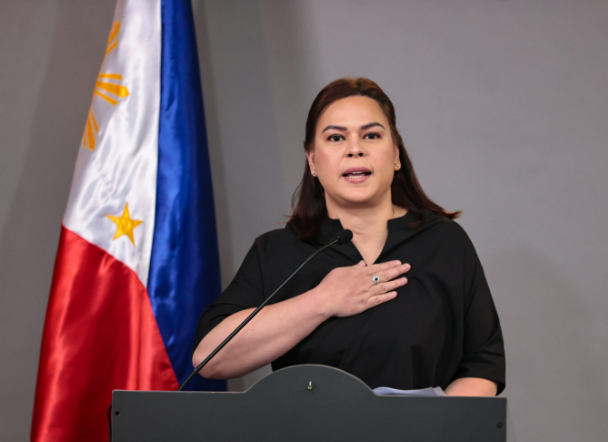 Sara Duterte seizes on Edsa rally to criticise Marcos governance and democratic freedoms