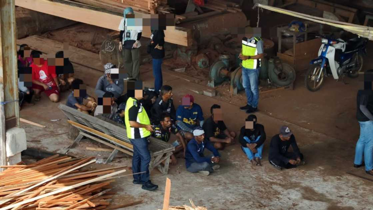 Immigration Crackdown Catches 62 Foreigners in Selangor Pass Violations