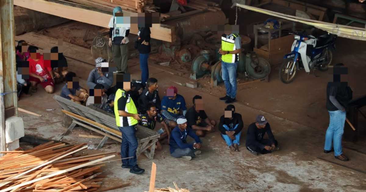Immigration Crackdown Catches 62 Foreigners in Selangor Pass Violations