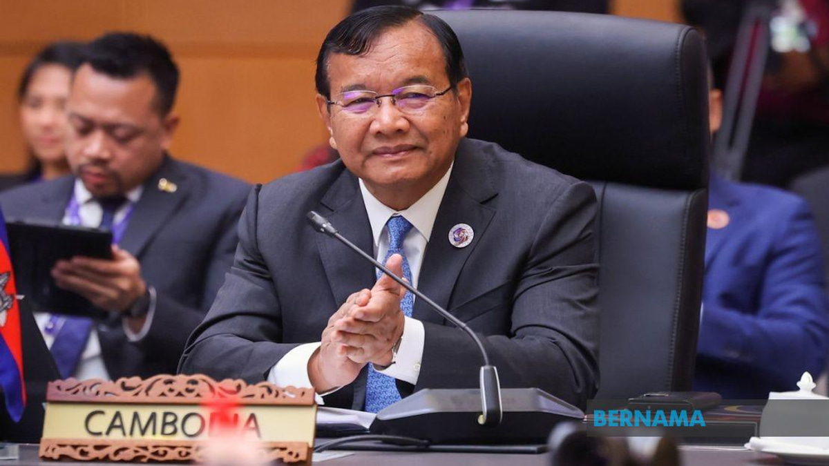 Cambodia's Deputy PM Arrives for Bilateral Talks, Third Joint Commission Meeting Planned