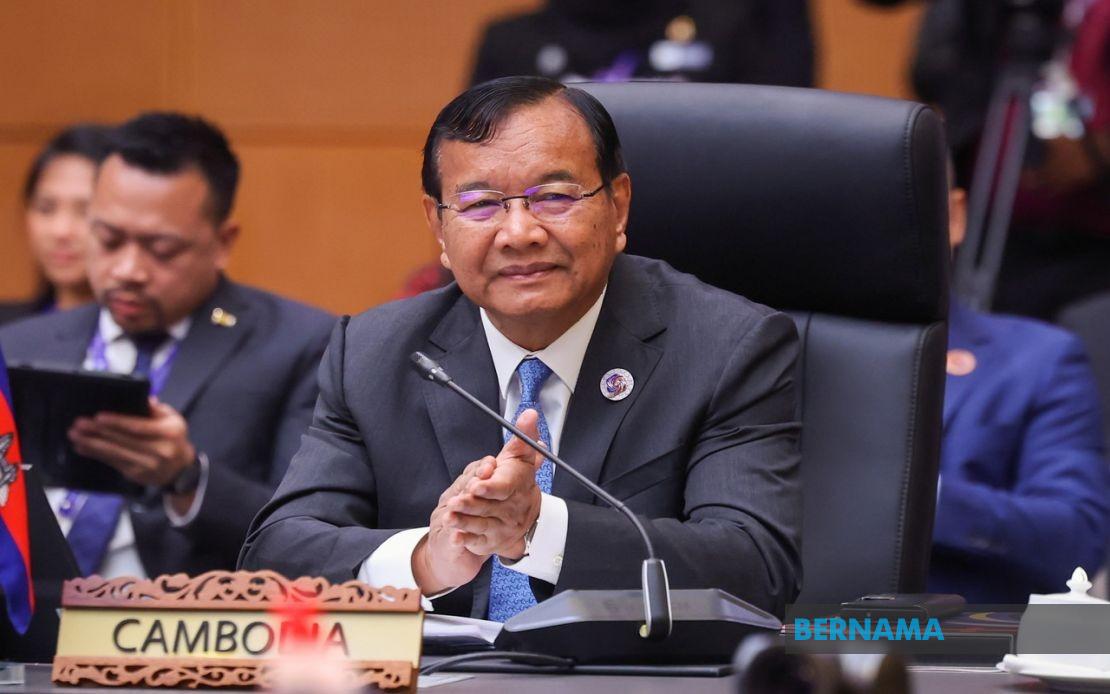 Cambodia's Deputy PM Arrives for Bilateral Talks, Third Joint Commission Meeting Planned