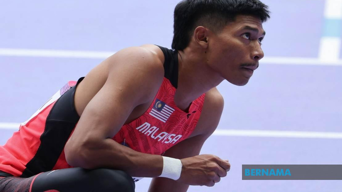 Azeem Returns Home: National Sprint Star Commits to Malaysia After Auburn Studies