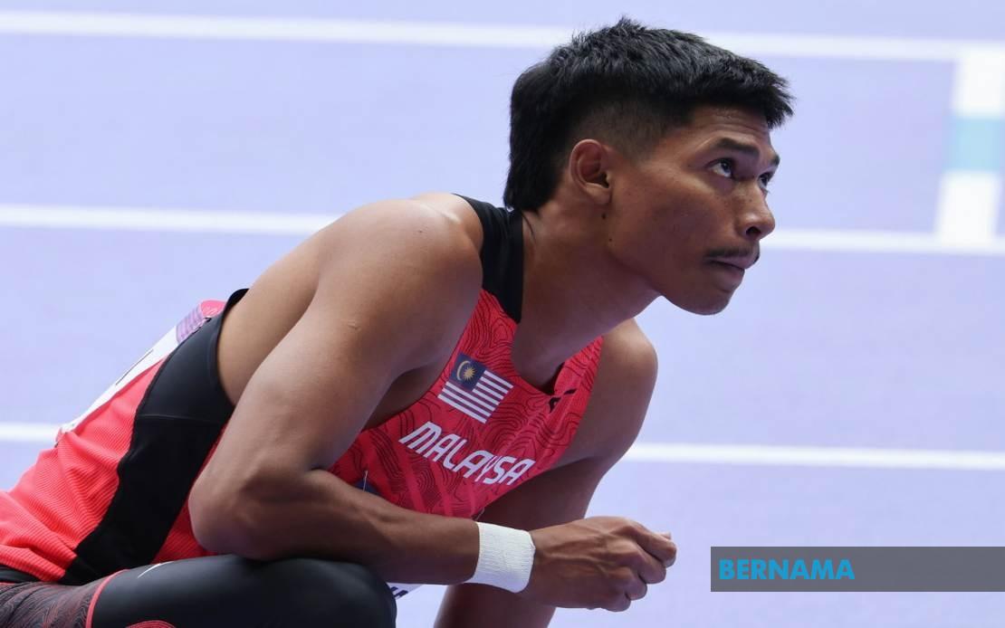 Azeem Returns Home: National Sprint Star Commits to Malaysia After Auburn Studies
