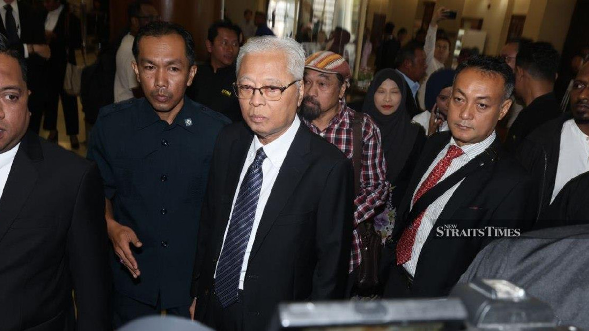 Former PM Ismail Sabri Released on RM300,000 Bail Posted by Son